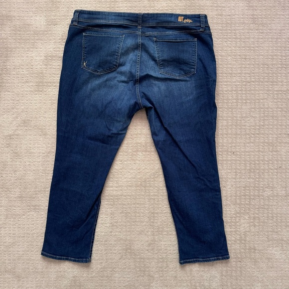 Kut from Kloth blue jeans size 24W - Picture 2 of 6
